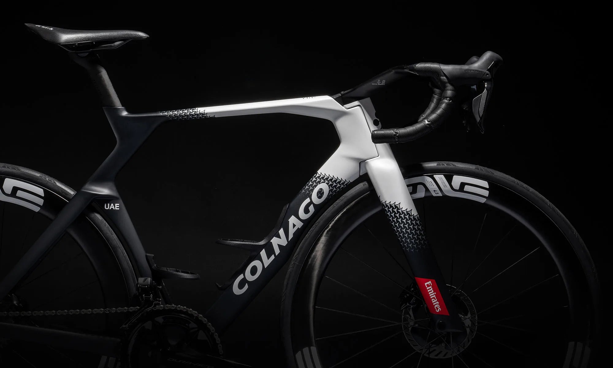 Colnago - Colnago Y1Rs Disc 2025 SDM5 UAE - CAMPAGNOLO SUPER RECORD WRL - COMPLETE BIKE - King Of The Watts