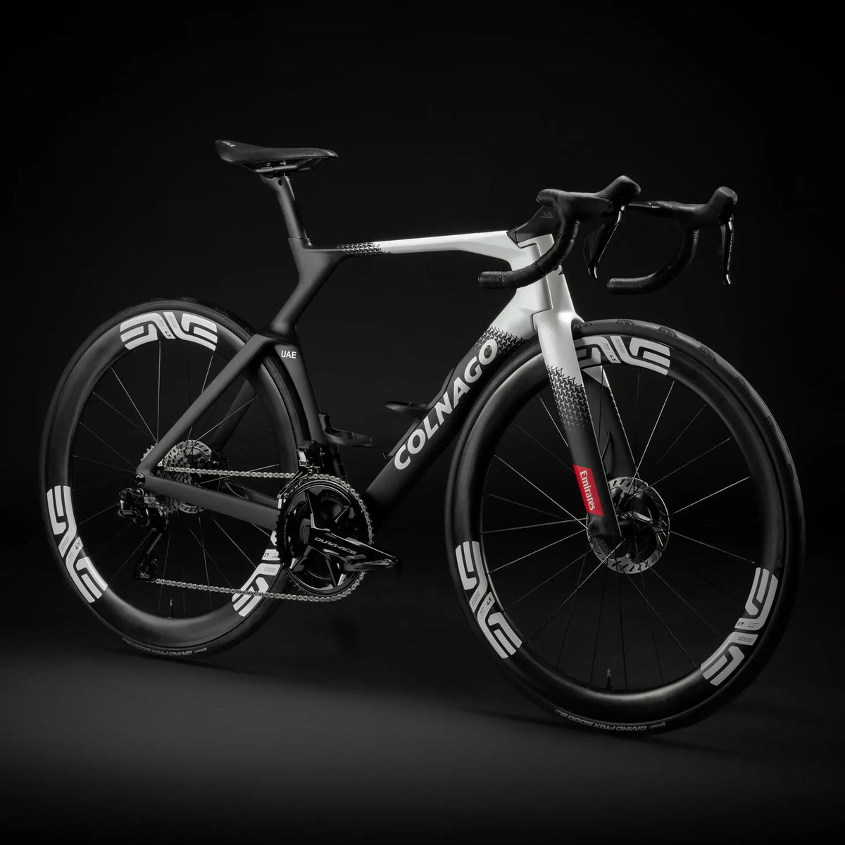 Colnago - Colnago Y1Rs Disc 2025 SDM5 UAE - CAMPAGNOLO SUPER RECORD WRL - COMPLETE BIKE - King Of The Watts