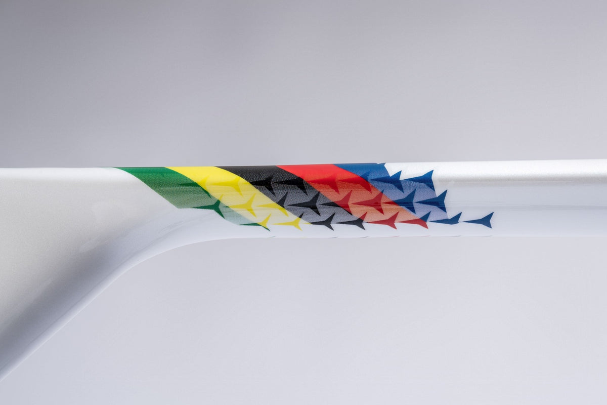 Colnago - Colnago Y1Rs Disc FRAMESET - 2025 World Champion - Tadej Pogacar Rainbow Livery - King Of The Watts