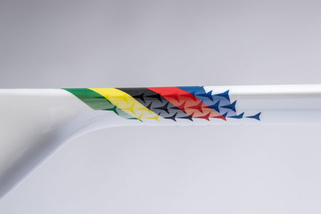 Colnago - Colnago Y1Rs Disc FRAMESET - 2025 World Champion - Tadej Pogacar Rainbow Livery - King Of The Watts