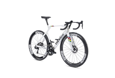 Colnago - Colnago Y1Rs Disc FRAMESET - 2026 World Champion - Tadej Pogacar Rainbow Livery - King Of The Watts