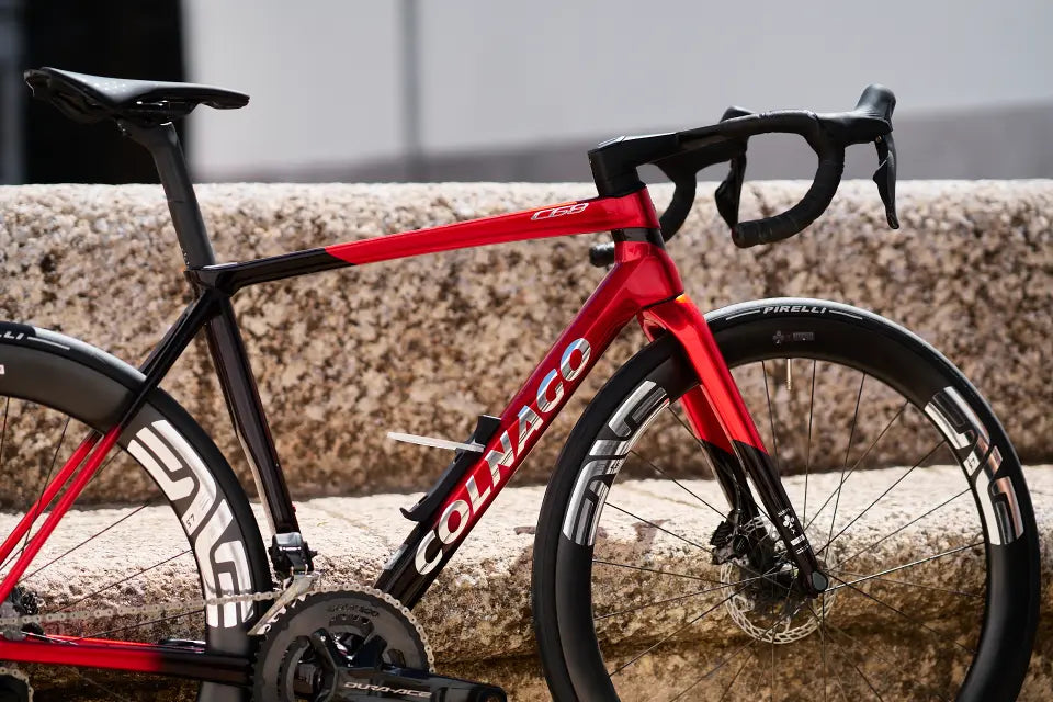 Colnago C68 Rossa Vuelta Limited Edition – King Of The Watts Colnago C68 Rossa Vuelta Limited Edition – King Of The Watts