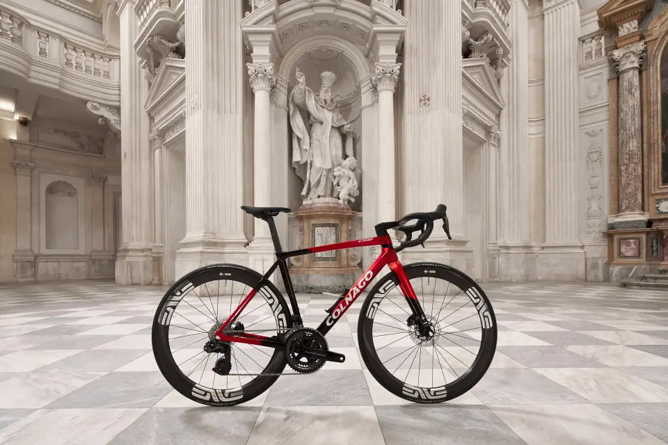 Colnago C68 Rossa Vuelta Limited Edition – King Of The Watts Colnago C68 Rossa Vuelta Limited Edition – King Of The Watts