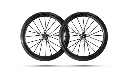 Lightweight - Lightweight Fernweg EVO PRO 63 / Schwarz Ed Wheelset - King Of The Watts