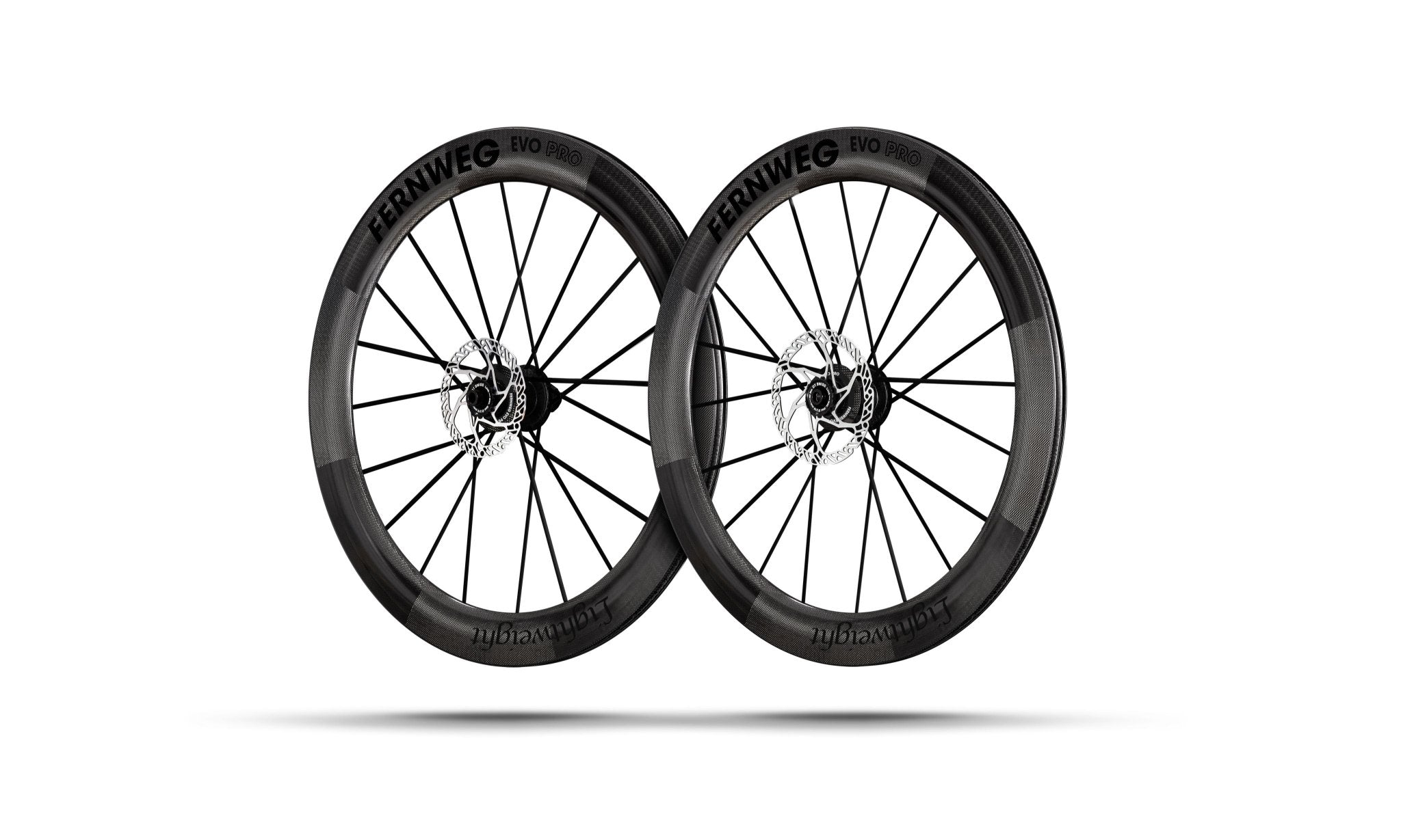 Lightweight - Lightweight Fernweg EVO PRO 63 / Schwarz Ed Wheelset - King Of The Watts