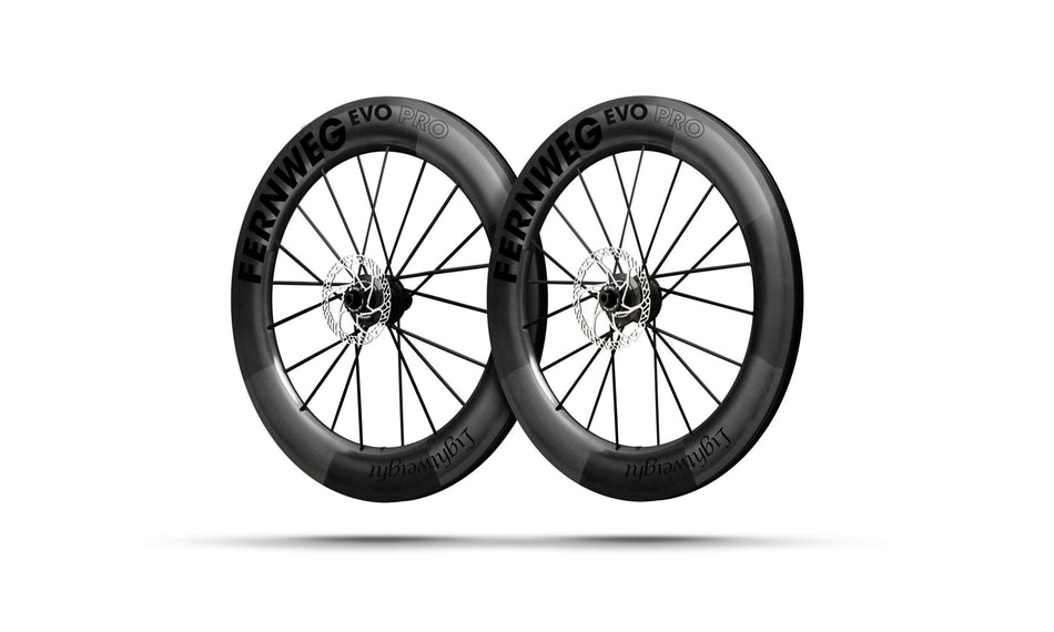 Lightweight - Lightweight Fernweg EVO PRO 85 / Schwarz Ed Wheelset - King Of The Watts