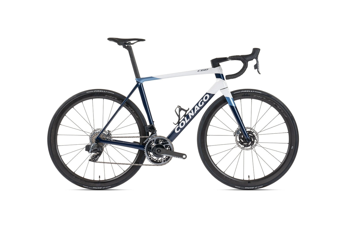 Colnago - Colnago C68 Road Disc 2024 - Shimano Dura-Ace DI2 12S - COMPLETE BIKE - King Of The Watts