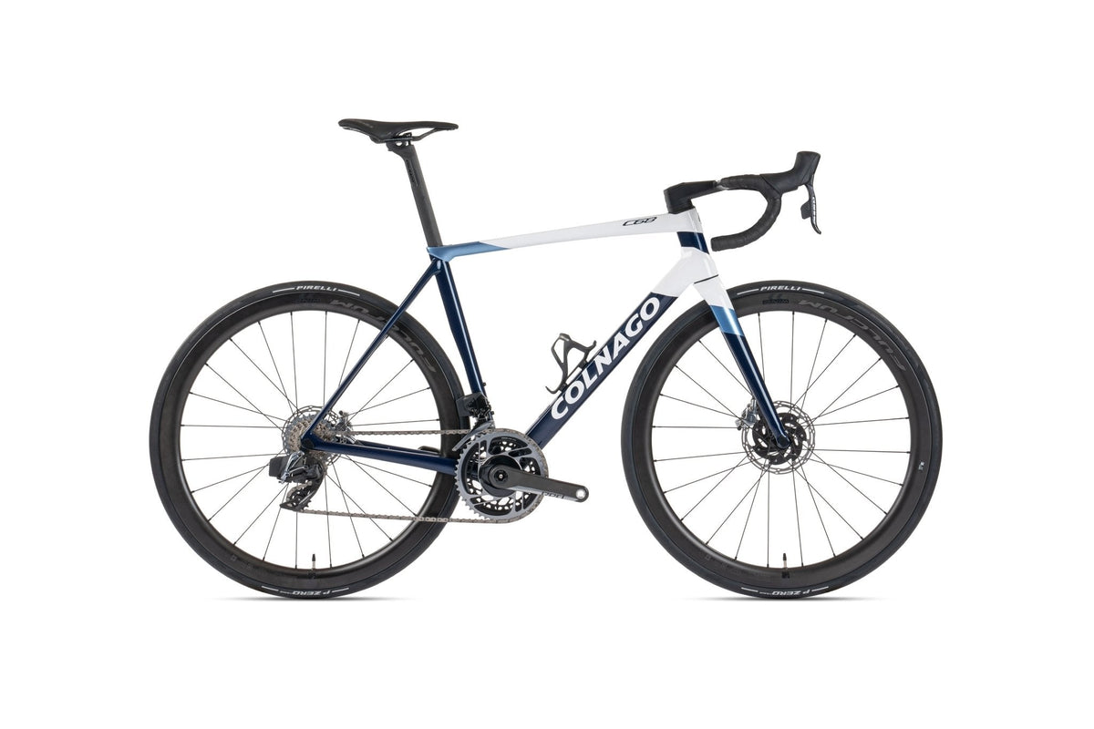 Colnago - Colnago C68 Road Disc 2024 - Shimano Ultegra DI2 12S - COMPLETE BIKE - King Of The Watts