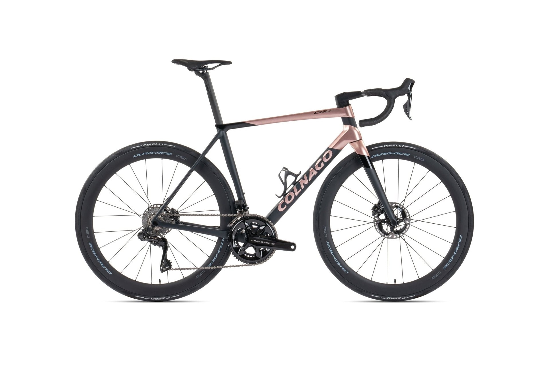 Colnago C68 Road Disc 2025 - Shimano Ultegra DI2 12S - COMPLETE BIKE - 455 / HRRG