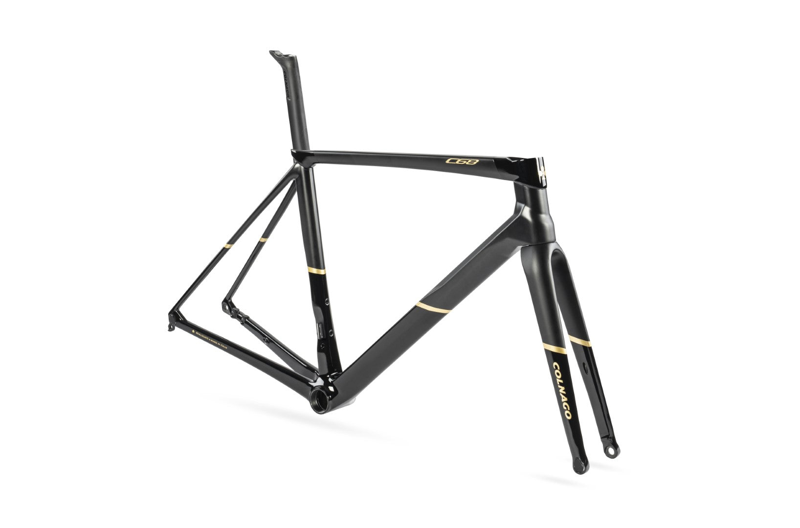 Colnago - Colnago C68 ROAD TITANIUM DISC 2024 FRAMESET - C68 Ti - King Of The Watts