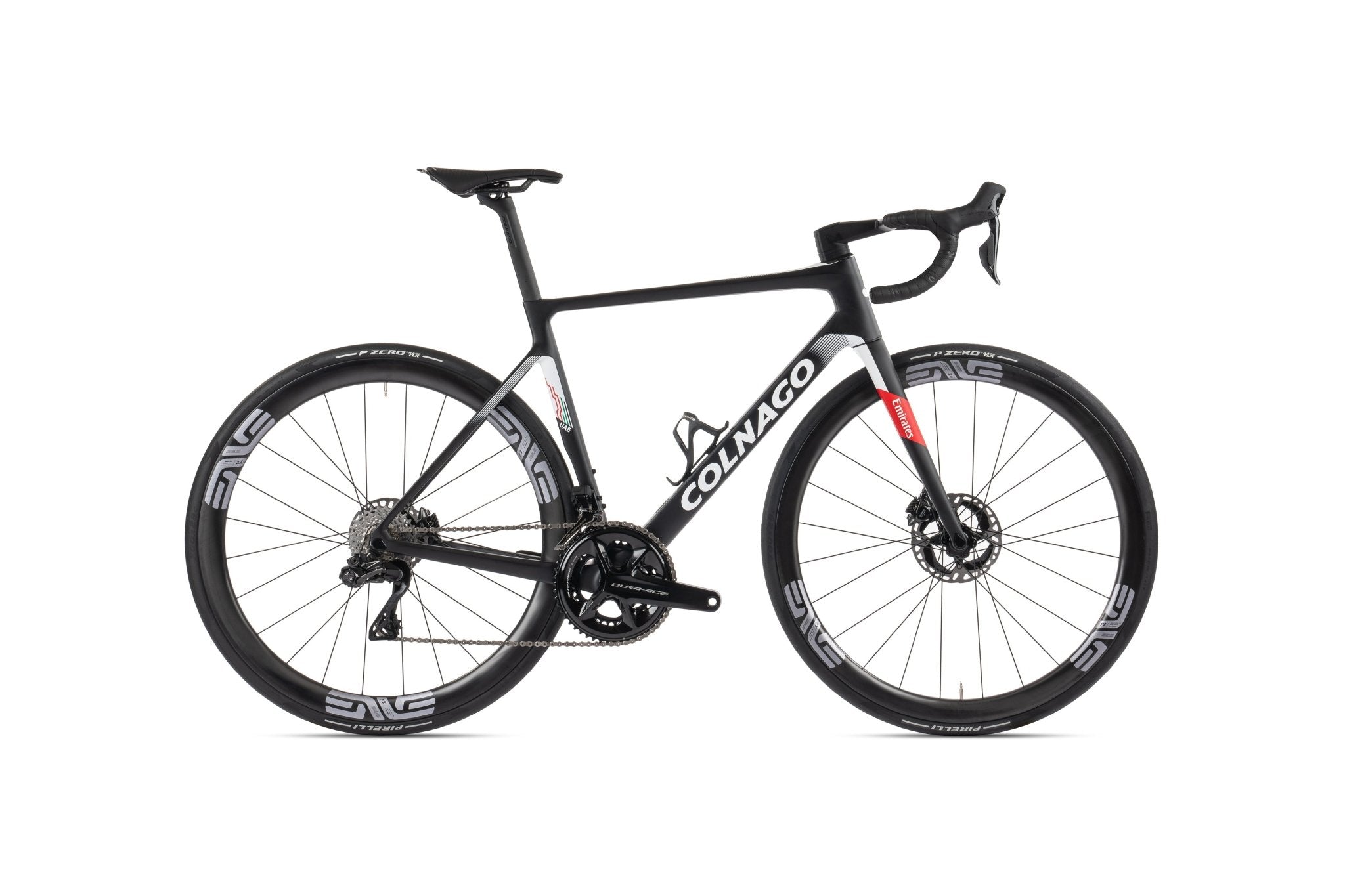 Colnago V4Rs Disc 2024 SDM4 UAE - Shimano Dura-Ace DI2 12S - COMPLETE BIKE