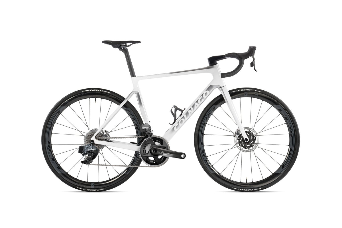 Colnago - Colnago V4Rs Disc 2024 - Sram FORCE AXS - COMPLETE BIKE - King Of The Watts