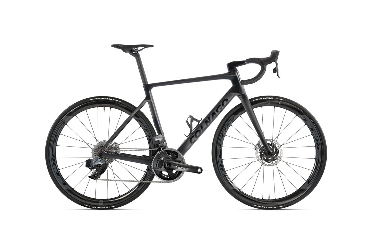 Colnago - Colnago V4Rs Disc 2024 - Sram FORCE AXS - COMPLETE BIKE - King Of The Watts