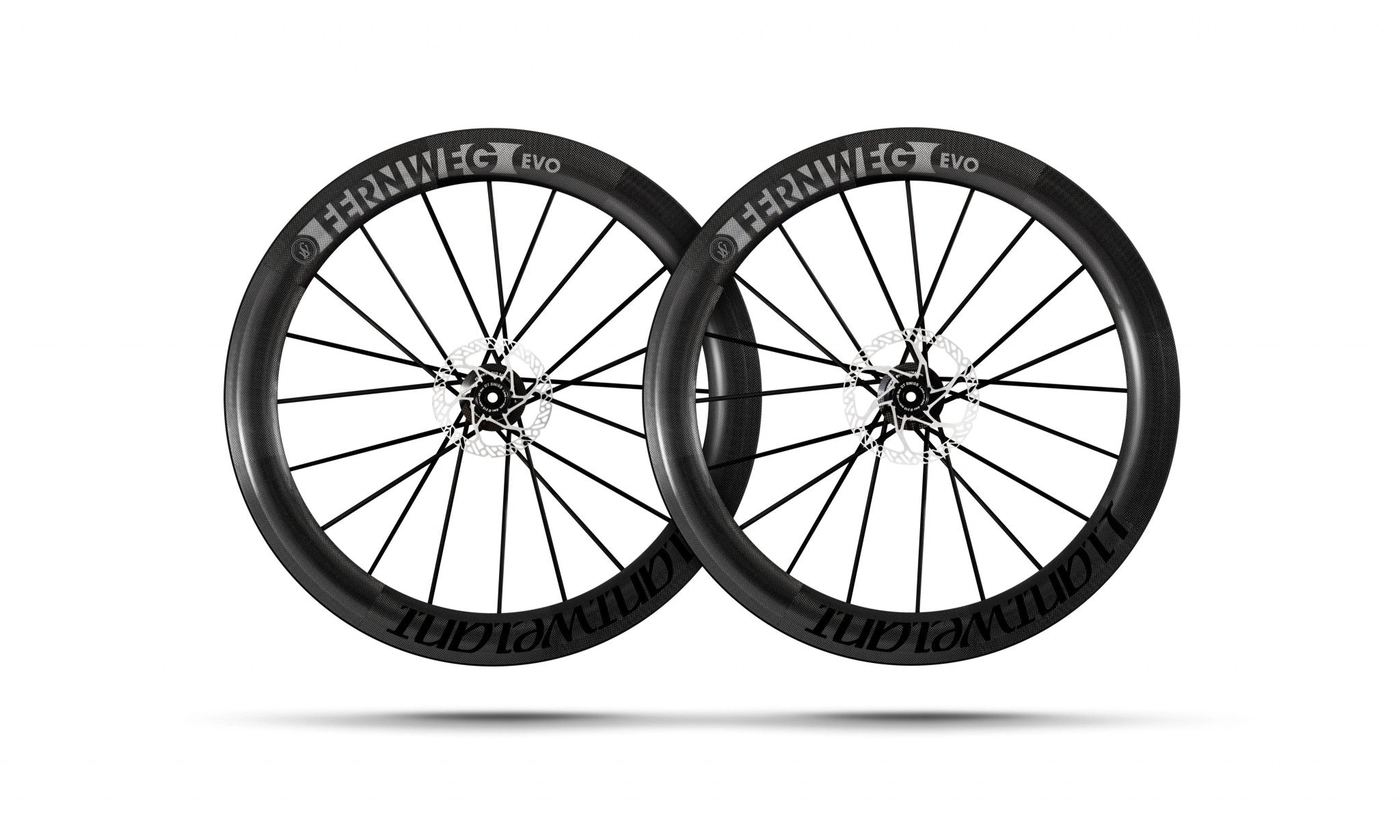 Lightweight - Lightweight Fernweg 63 Evo Schwarz Ed Wheelset - King Of The Watts