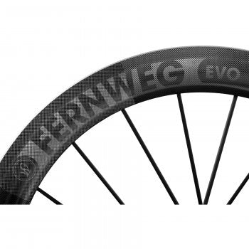 Lightweight - Lightweight Fernweg 63 Evo Schwarz Ed Wheelset - King Of The Watts