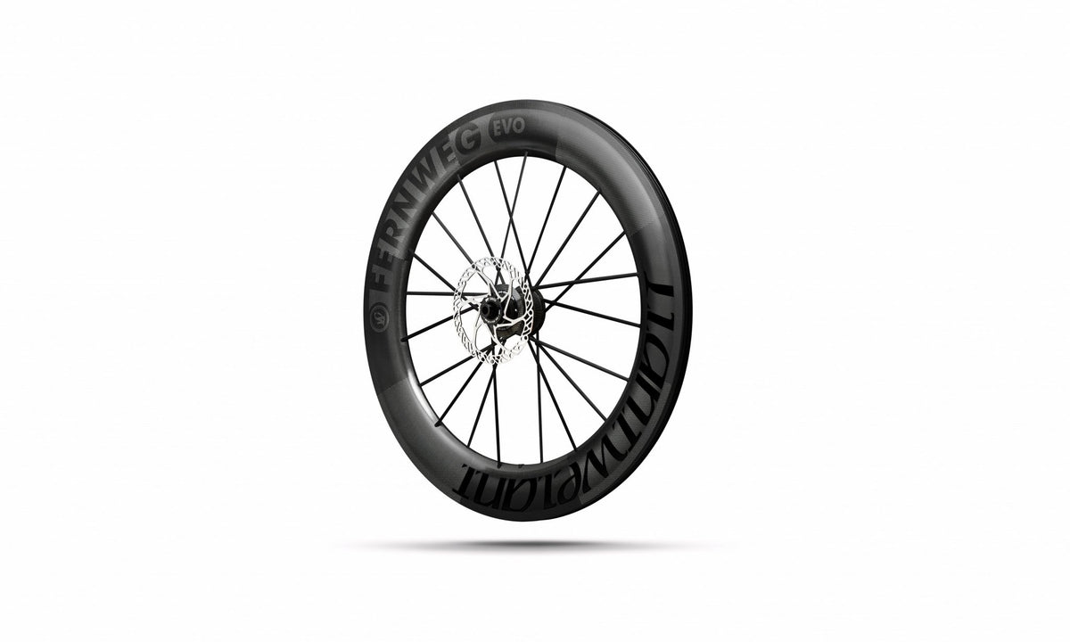 Lightweight - Lightweight Fernweg 85 Evo Schwarz Ed Wheelset - King Of The Watts