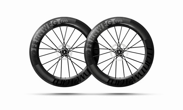 Lightweight - Lightweight Fernweg 85 Evo Schwarz Ed Wheelset - King Of The Watts