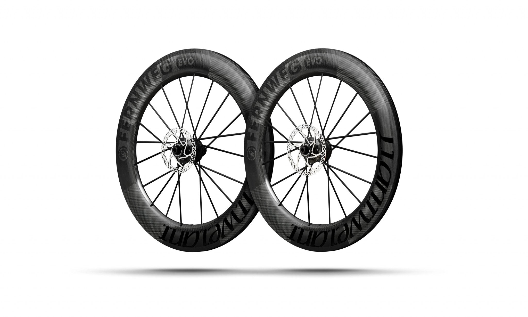 Lightweight - Lightweight Fernweg 85 Evo Schwarz Ed Wheelset - King Of The Watts