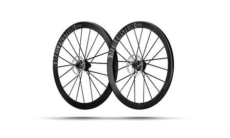 Lightweight - Lightweight Meilenstein Evo / Schwarz Ed Wheelset - King Of The Watts