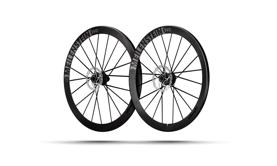 Lightweight - Lightweight Meilenstein Evo / Schwarz Ed Wheelset - King Of The Watts