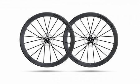 Lightweight - Lightweight Obermayer Evo Schwarz Ed Wheelset - King Of The Watts