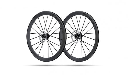 Lightweight - Lightweight Obermayer Evo Schwarz Ed Wheelset - King Of The Watts