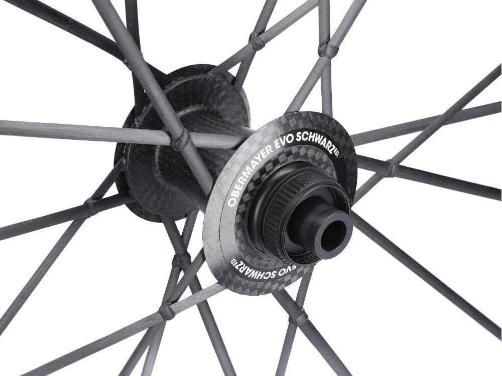 Lightweight - Lightweight Obermayer Evo Schwarz Ed Wheelset - King Of The Watts