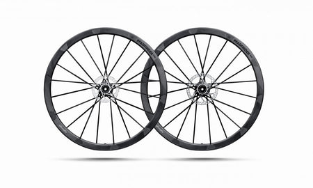 Lightweight - Lightweight Pfadfinder Evo / Schwarz Ed Wheelset - King Of The Watts