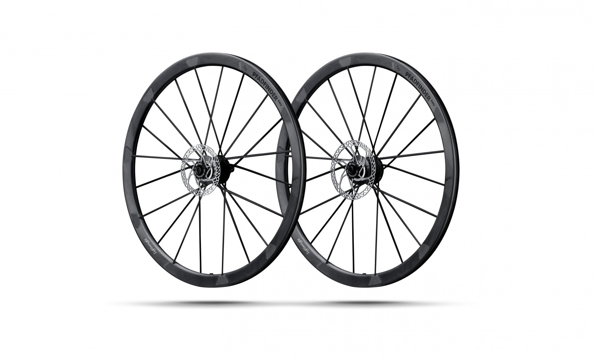 Lightweight - Lightweight Pfadfinder Evo / Schwarz Ed Wheelset - King Of The Watts