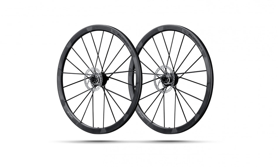 Lightweight - Lightweight Pfadfinder Evo / Schwarz Ed Wheelset - King Of The Watts